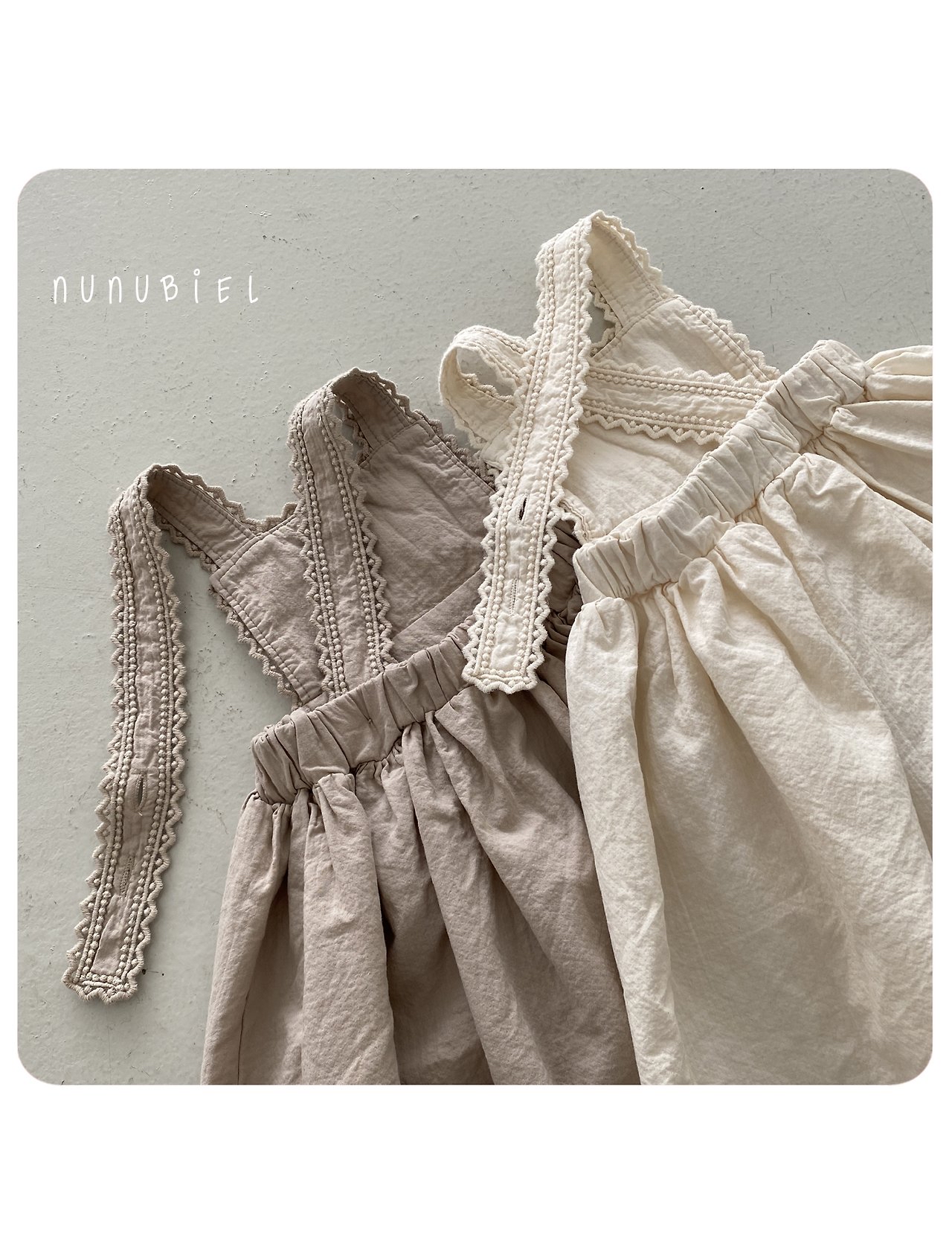 🇰🇷Nunubiel背帶褲