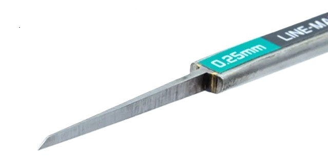 Line Master 韓國刻線刀 0.25mm to 4.0mm