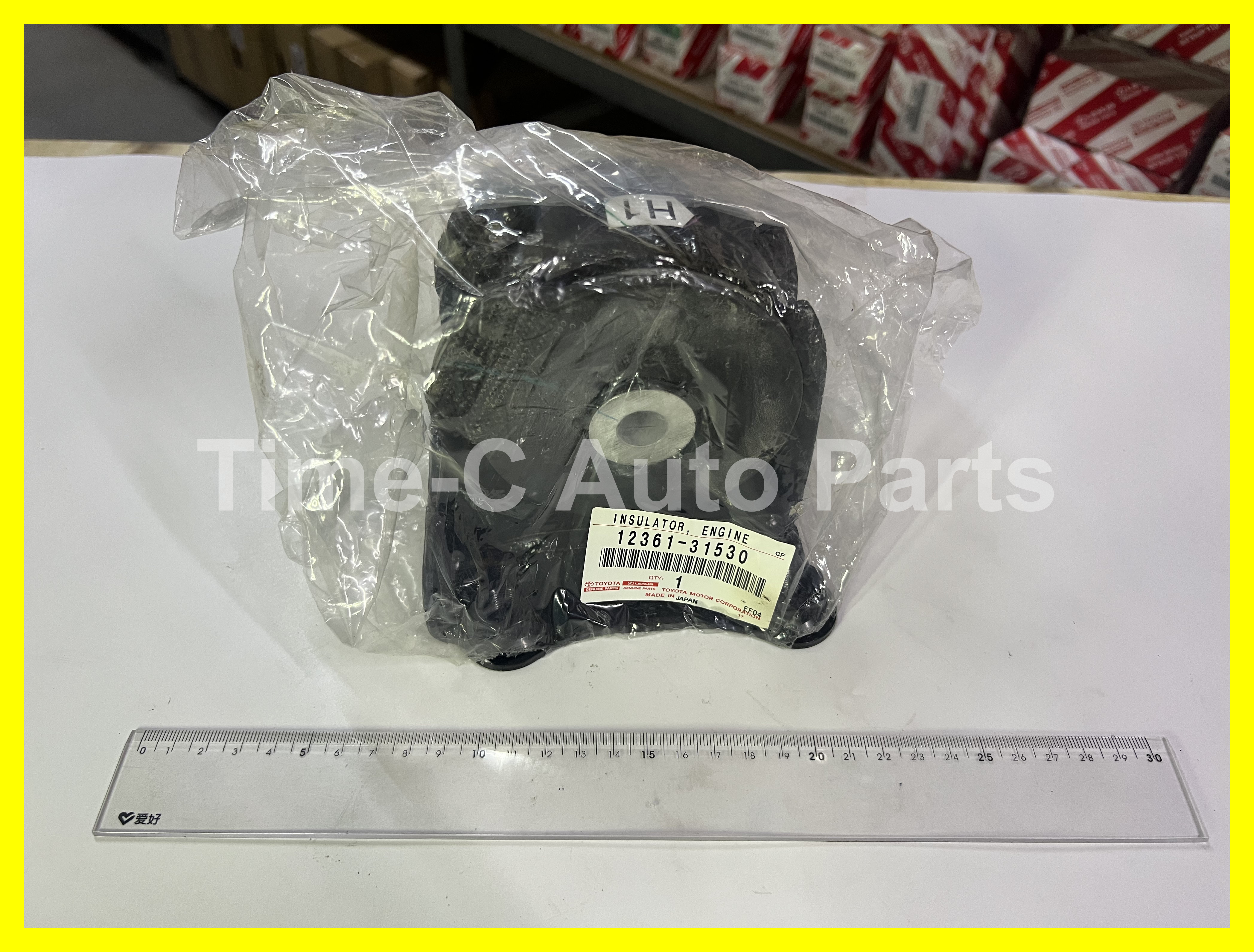 前機器膠 12361-31530 - Toyota Alphard Vellfire 30系