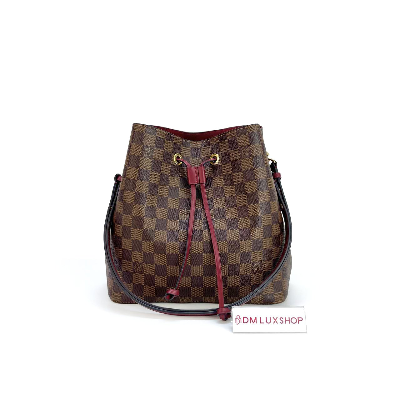 LV Damier NeoNoe MM GHW