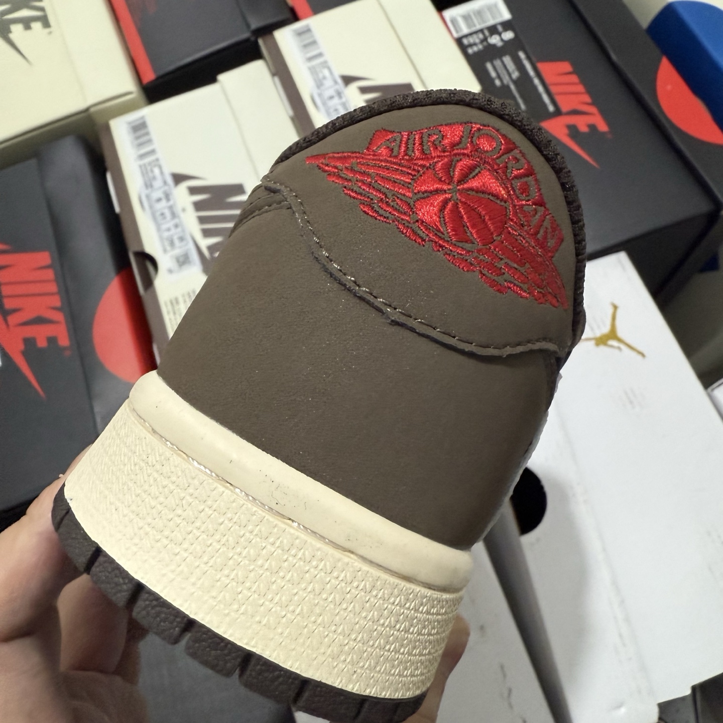 Travis Scott x Air Jordan 1 Low OG "Mocha" CQ4277-001
