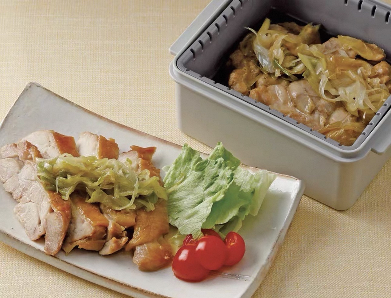 日本Skater微波爐專用料理盒