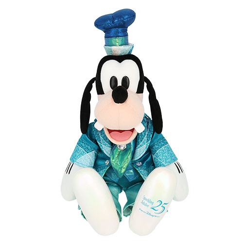 【預訂】DisneySea 25th Sparkling Jubilee - Goofy 公仔