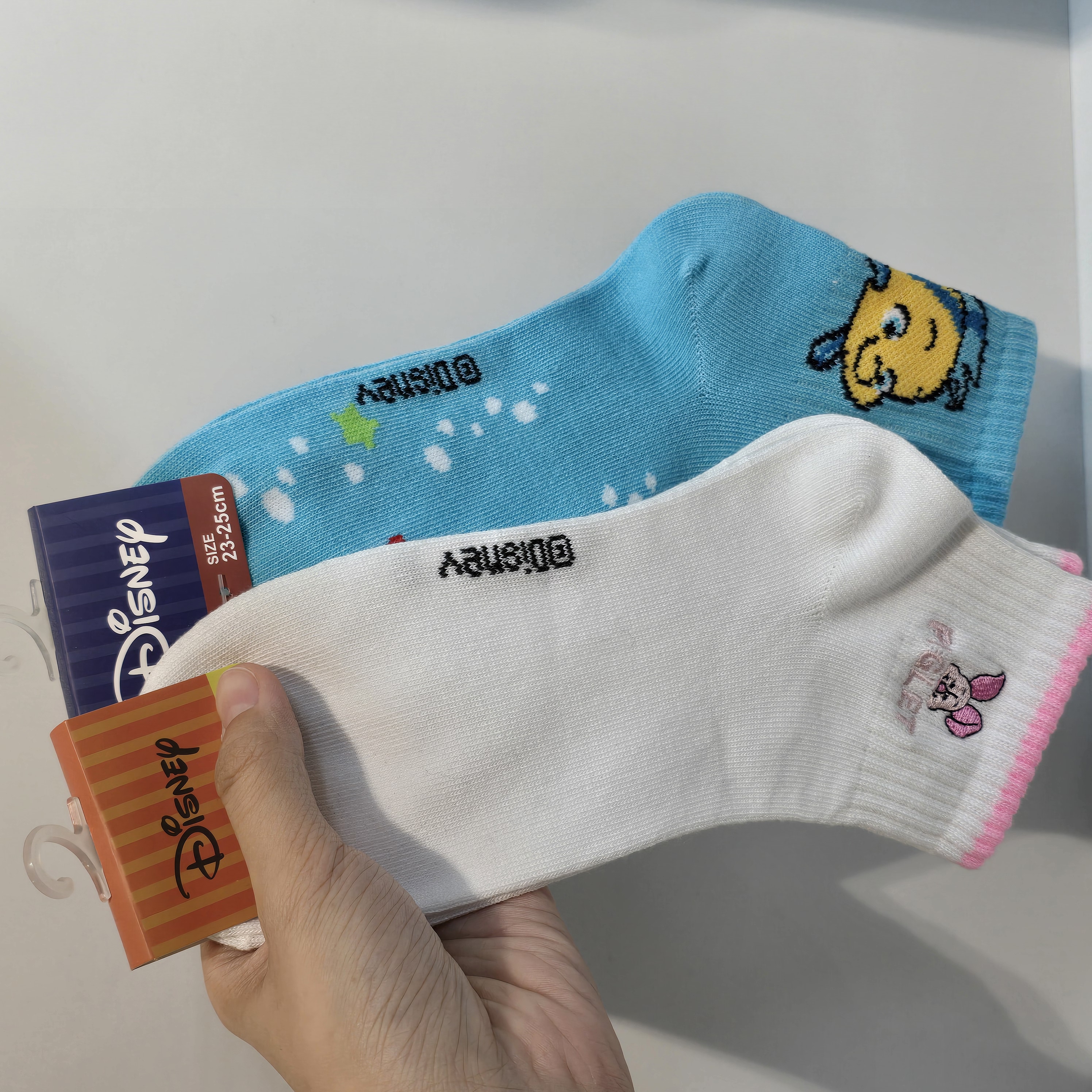 現貨 23-25cm 短襪 Piglet Flounder 