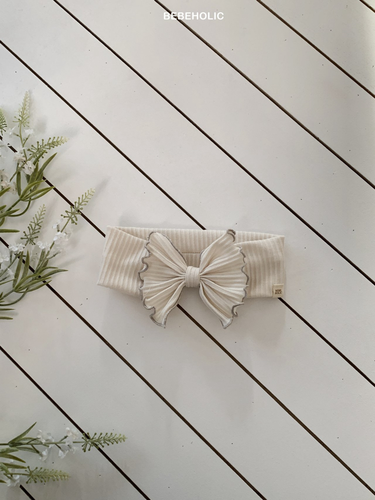 🌸預訂 韓國直送🌸🇰🇷BEBEHOLIC五色標籤蝴蝶結髮帶