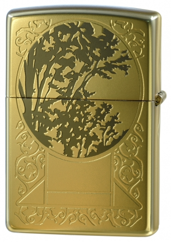 Zippo - ZBT-1-32A /ZA-1-32A 韓版 獨角獸（金色）防風打火機 | ZIPPO 指定授權經銷商 | 美國製造 | 收藏