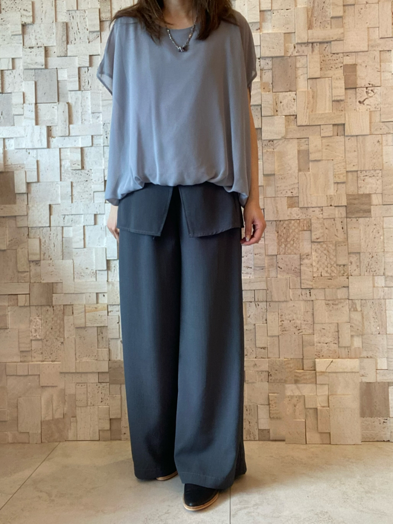 #2079 輕薄雪紡Top ✨