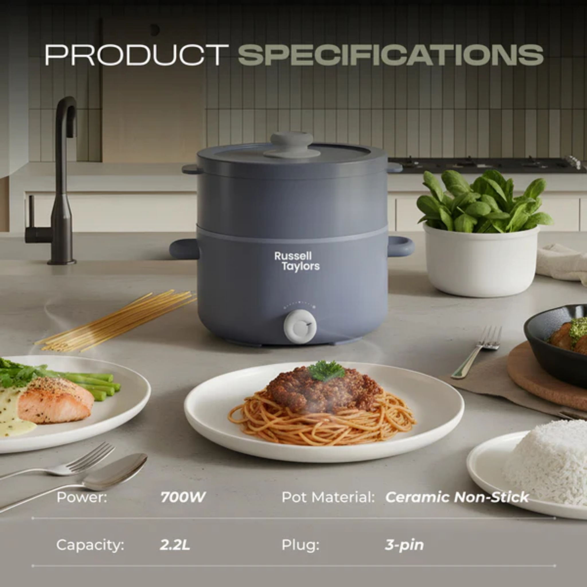 Russell Taylors 4L Multi Cooker (MC4)