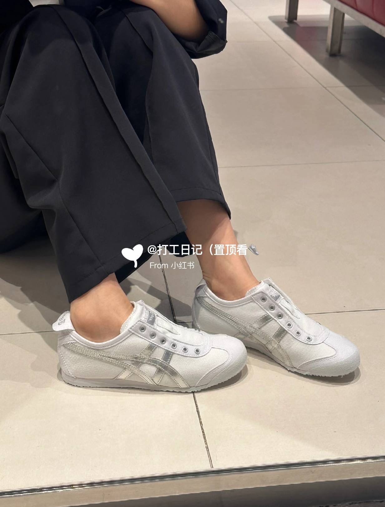 🇯🇵Mexico 66 Slip-On 帆布亮边系列