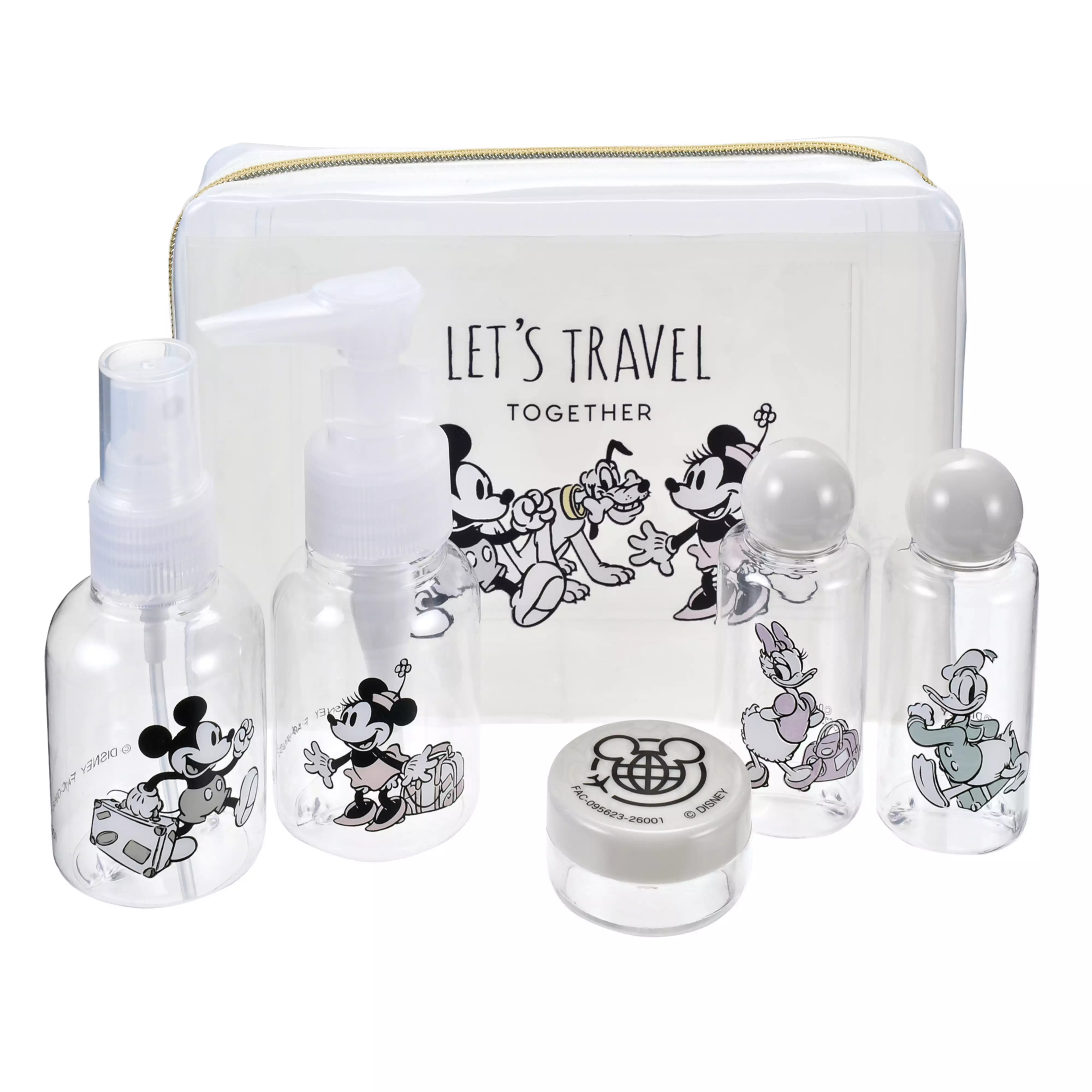 🌸 【預訂】Mickey & Minnie 旅行分瓶Set - Disney Magical Travel