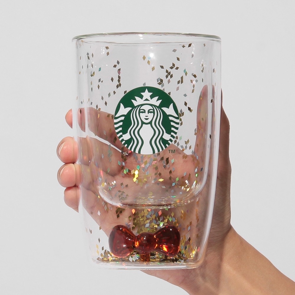 🎀【預訂】 Starbucks JP Colors of Holiday 雙層耐熱玻璃瓶355ml