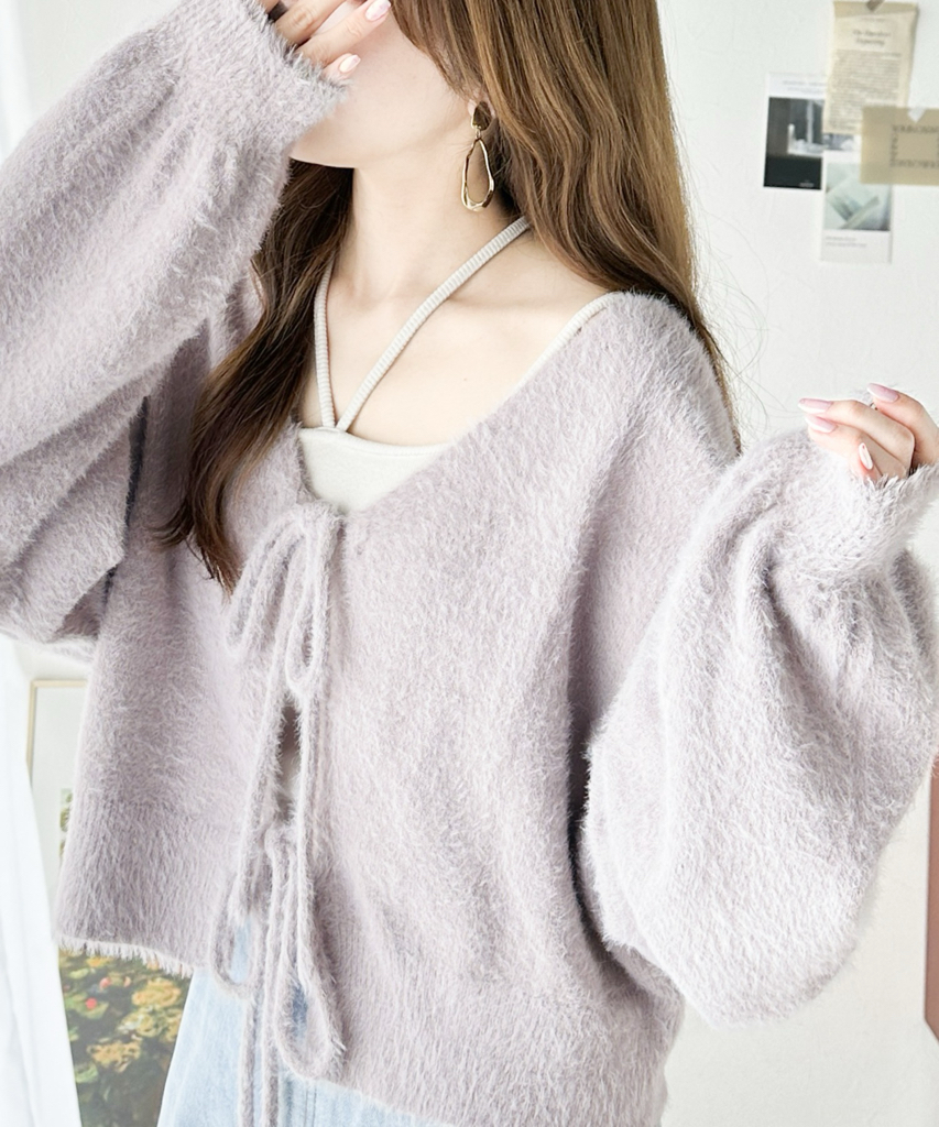 軟糯毛絨雙面短款上衣【JK005】