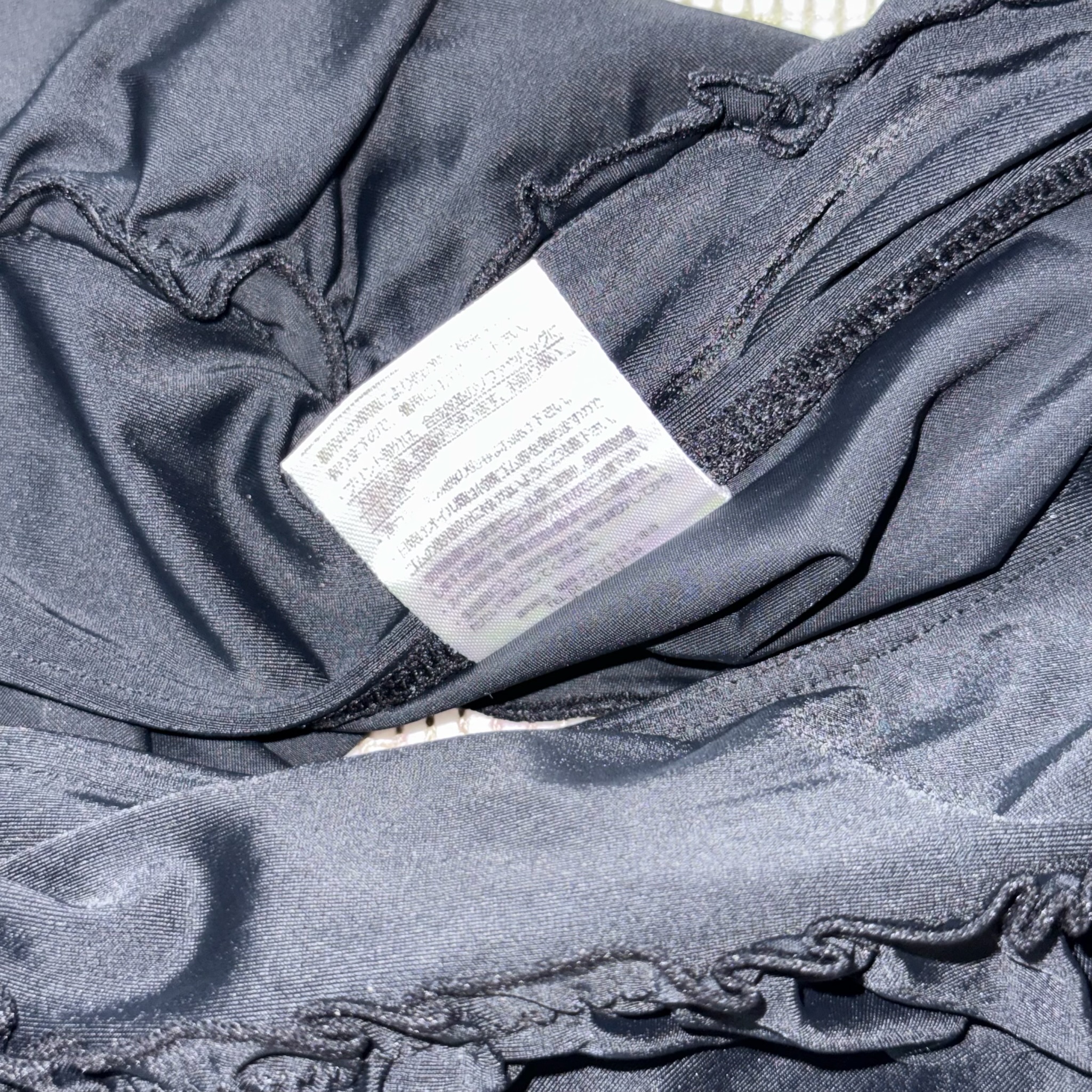 Y2K Low-Waist Layered Frill Skirt