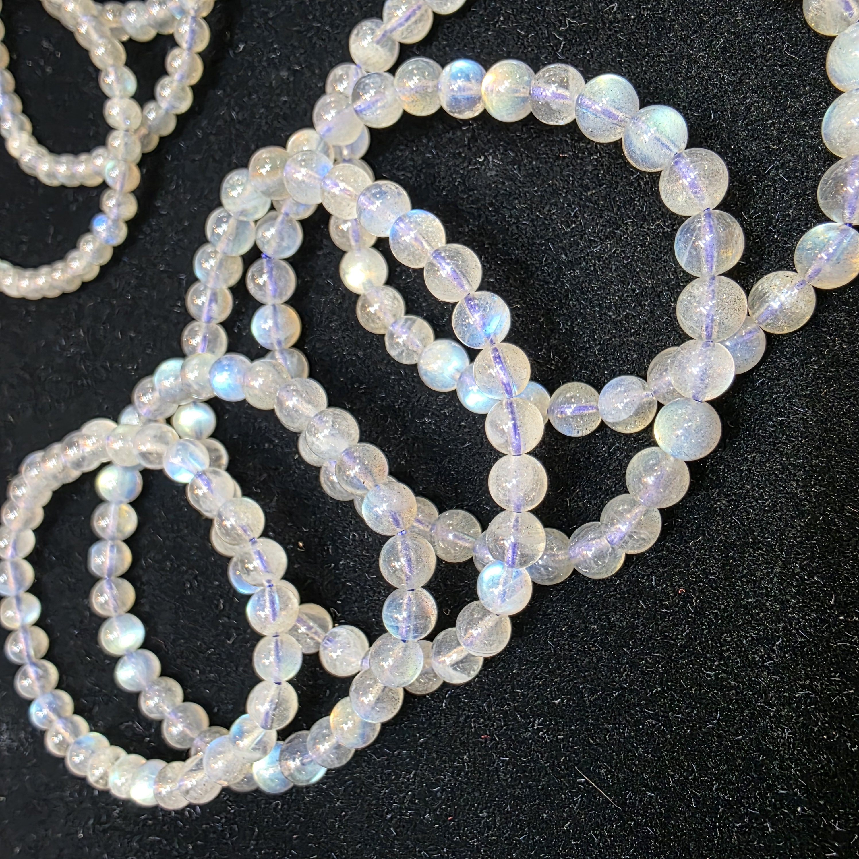 拉長石手串(Labradorite)