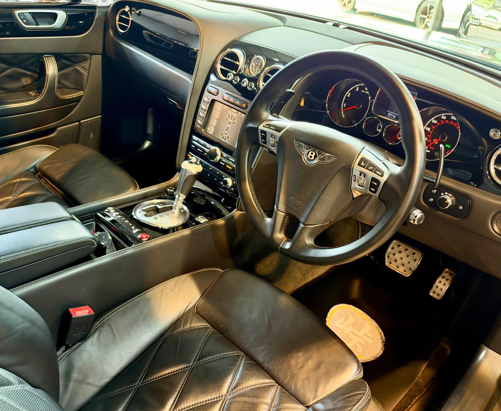 Bentley Continental Flying Spur SPEED 2011