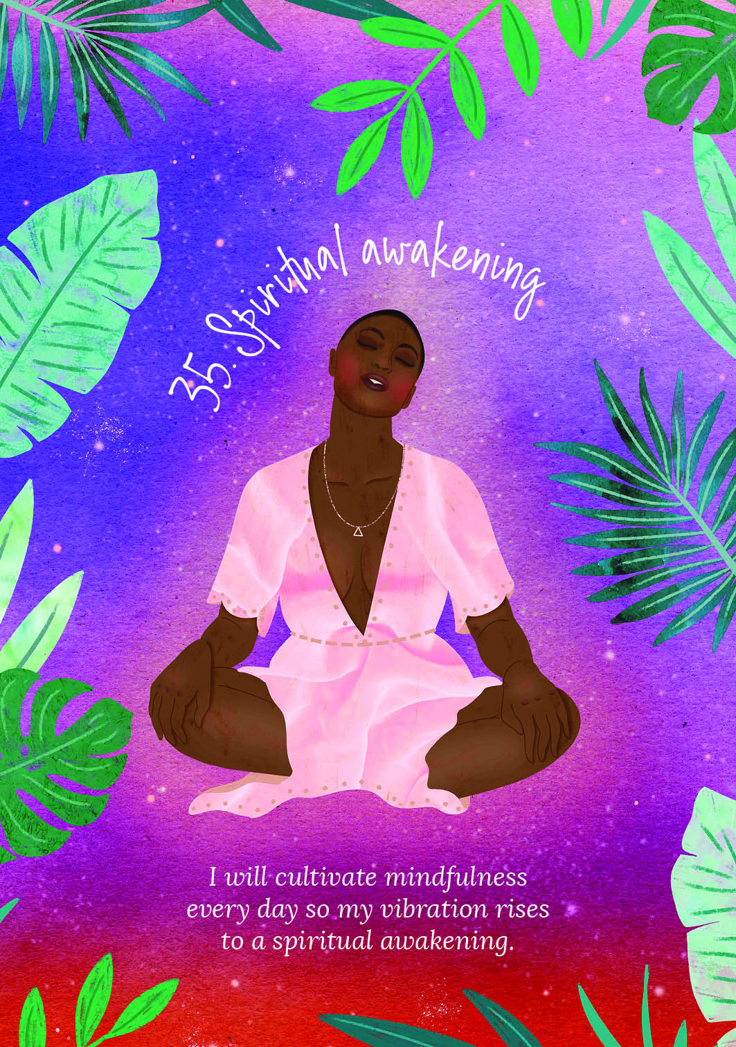 Finding Inner Peace Inspiration Card