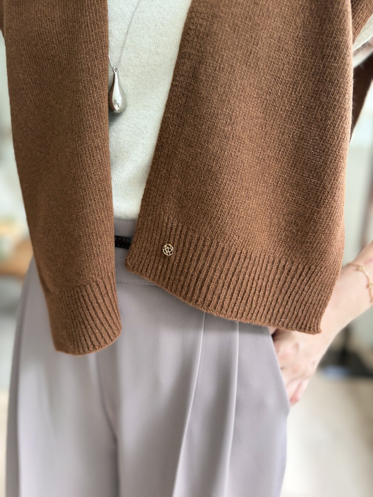 Woolen Knit Cape (3 color)
