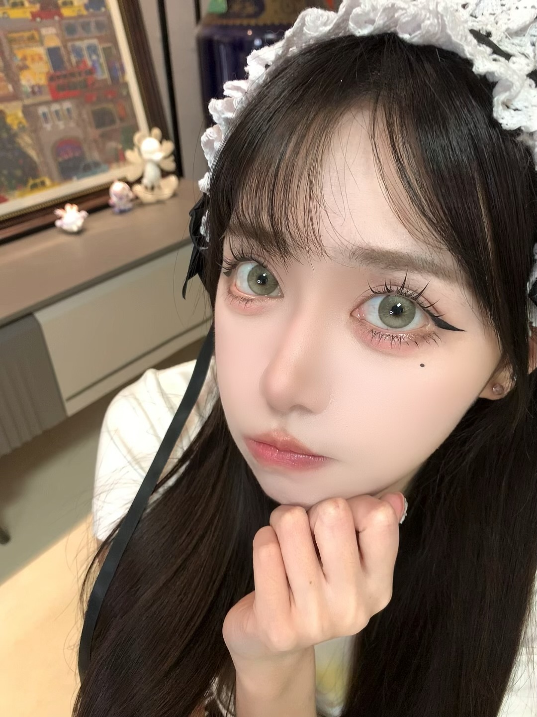 Serltyca 日拋6片裝 未知世界/香檳貓眼