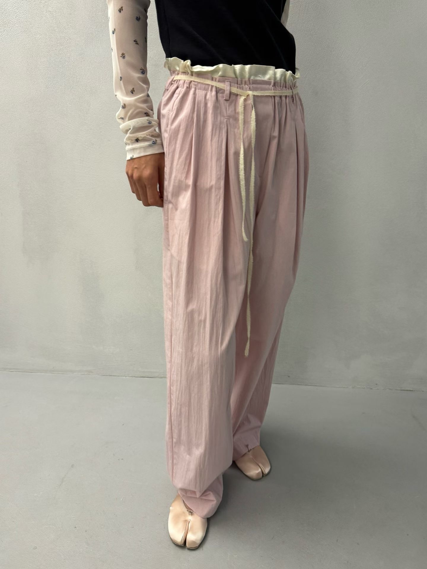 (2026SS) MAISONSTAFF - PANTS