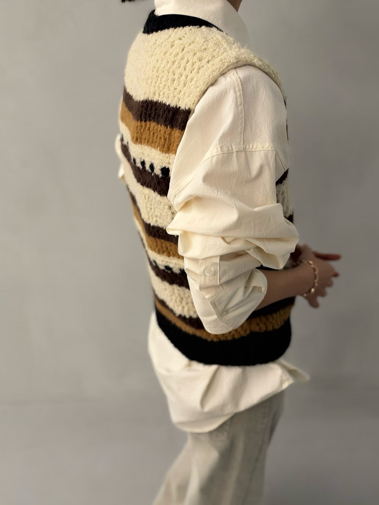(2026FW) MAISOSNTAFF - VEST