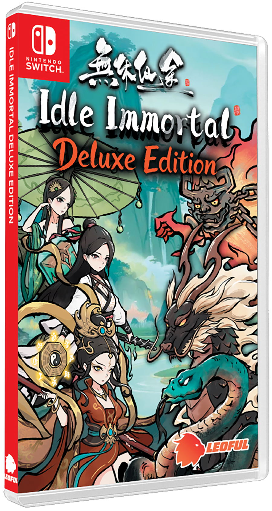 【預售 27/8】NS 無休仙途 豪華版 / Idle Immortal Deluxe Edition 中/英/日文  (亞洲封面)  PO0983