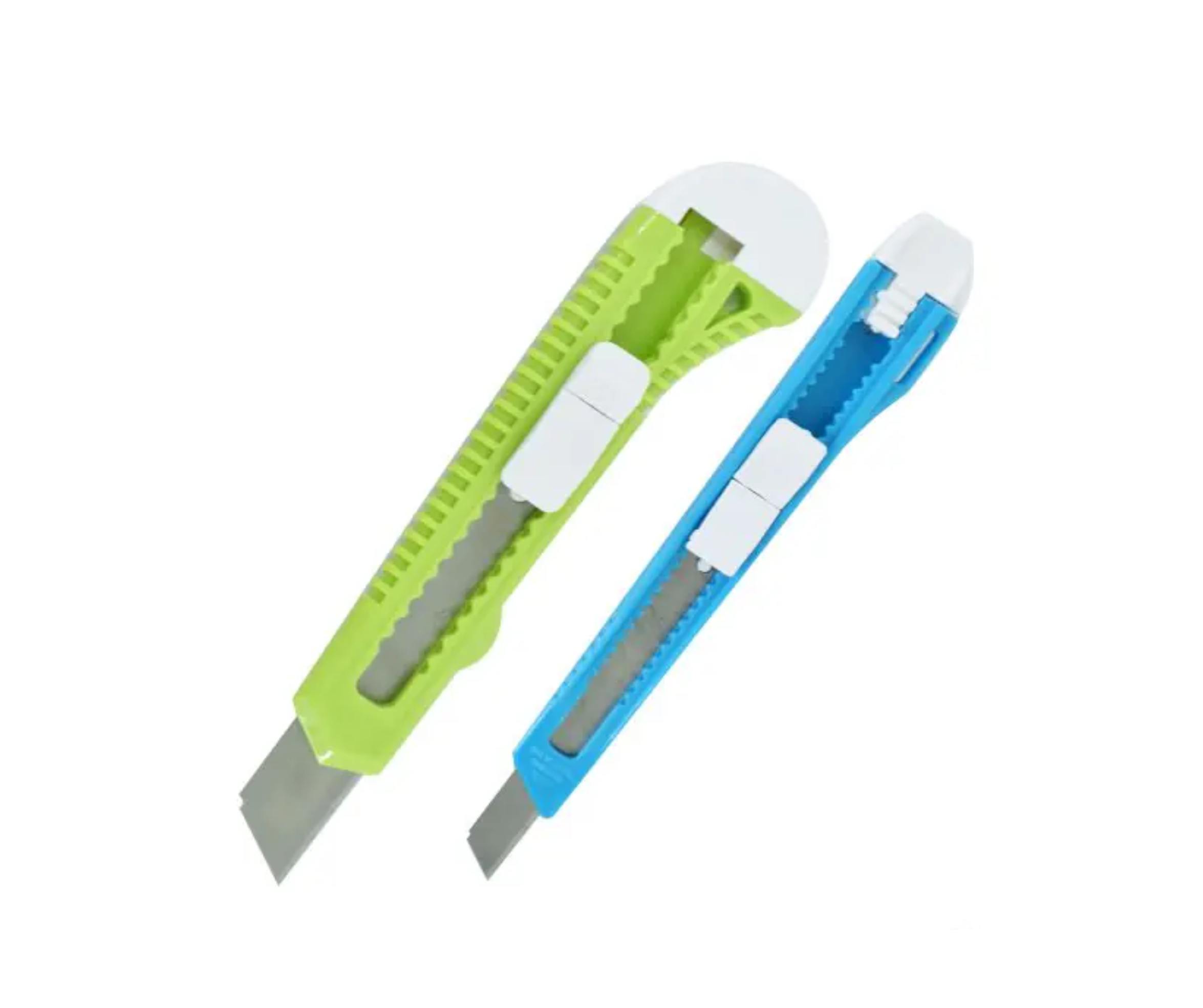 Cutter Knife/Utility Knife/Stationery Blade/Pisau Pemotong (2 Sizes)