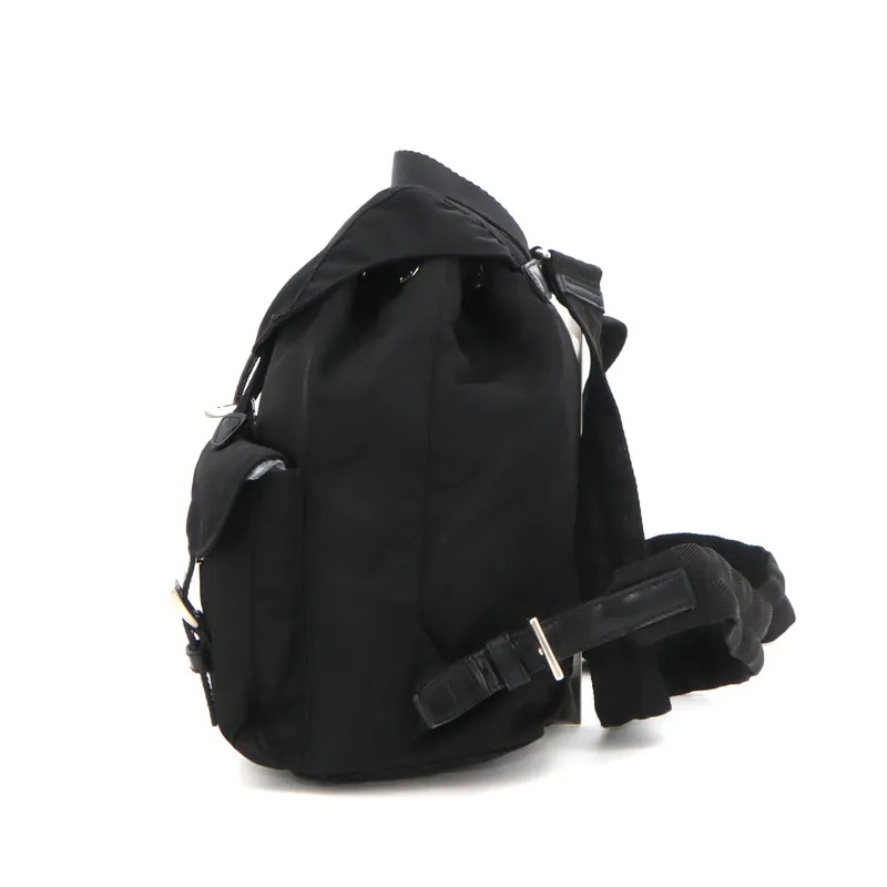 Prada Tessuto Double Pocket Backpack