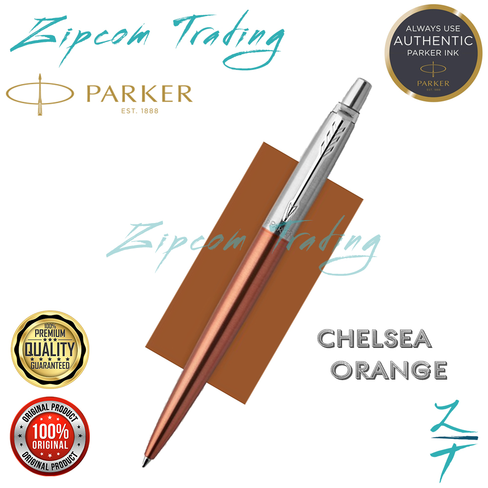 Parker Jotter Chrome Trim Ballpoint Pen