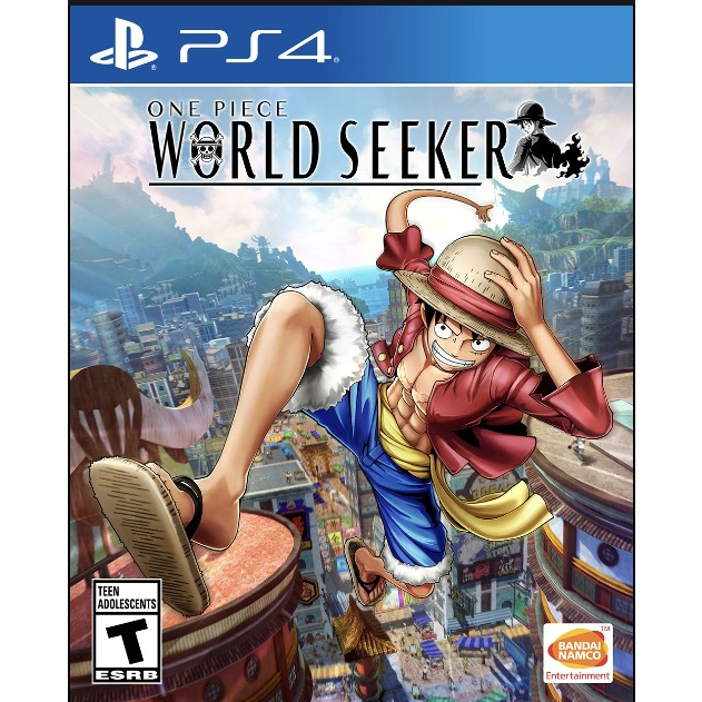 (🔥FLASH SALE🔥) One Piece World Seeker Full Game (PS4 & PS5) Digital Download