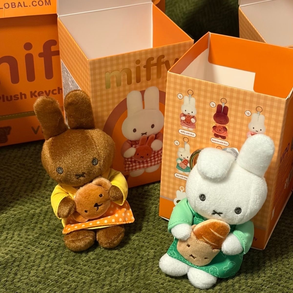 救救3小兔B行動 新登場 Miffy Bakery 烘焙掛件盲盒 指定款式 (需拆盒拆袋確定)
