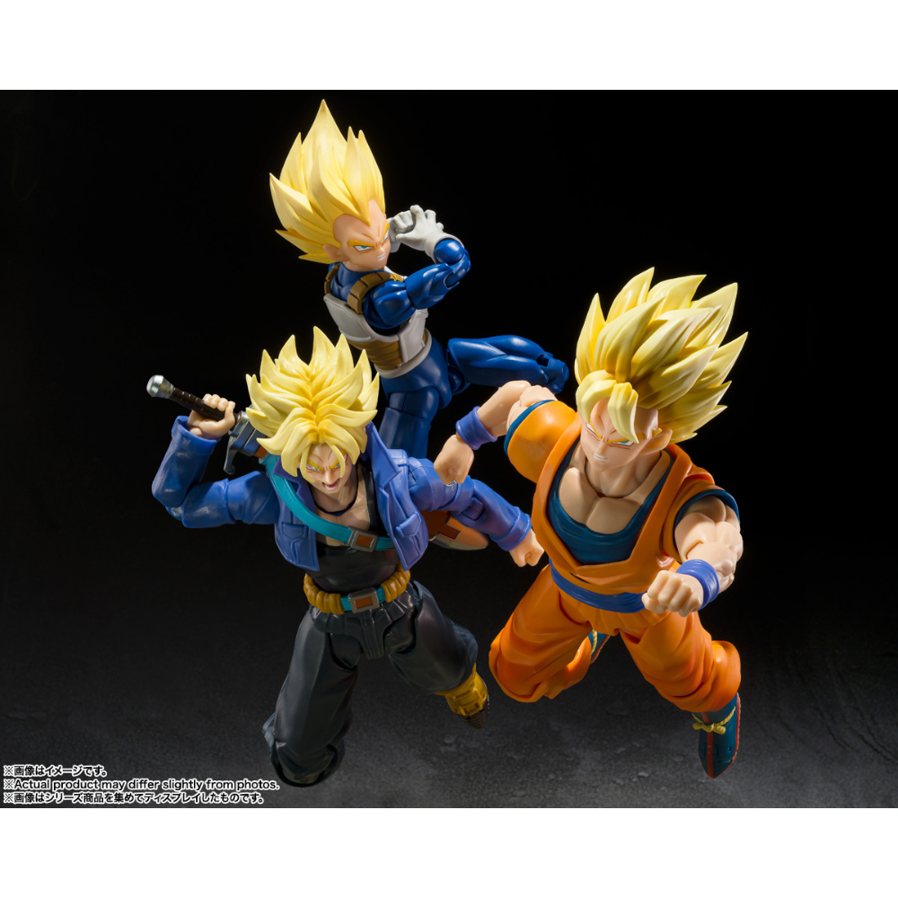 INCOMING SHF Dragon Ball Super Saiyan Vegeta Dangerous Pride