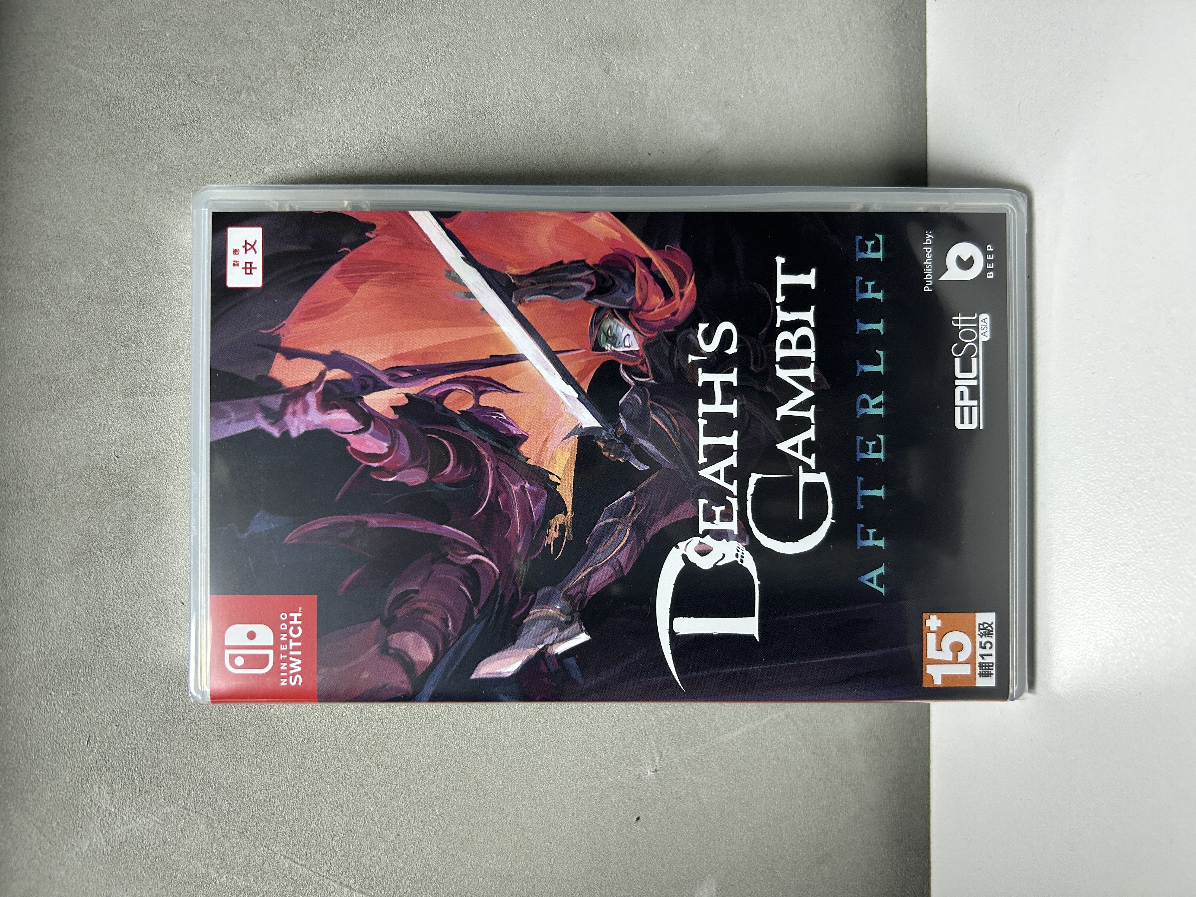 【香港行貨】Nintendo Switch 亡靈詭計：來世  Death's Gambit: Afterlife