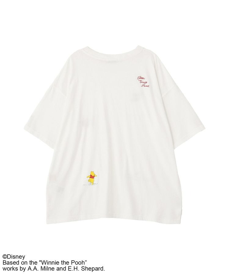 🌸 【預訂】Pooh 白色短袖TEE-Green Parks x Pooh 