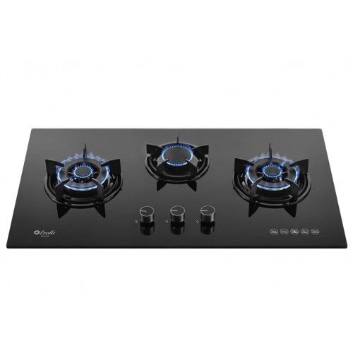 S-833 IZOLA Tempered Glass Built-in Hob 
