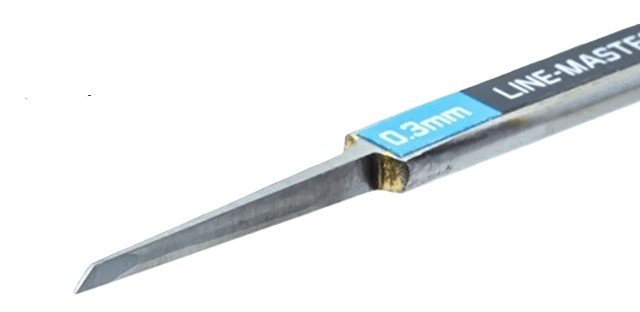 Line Master 韓國刻線刀 0.25mm to 4.0mm