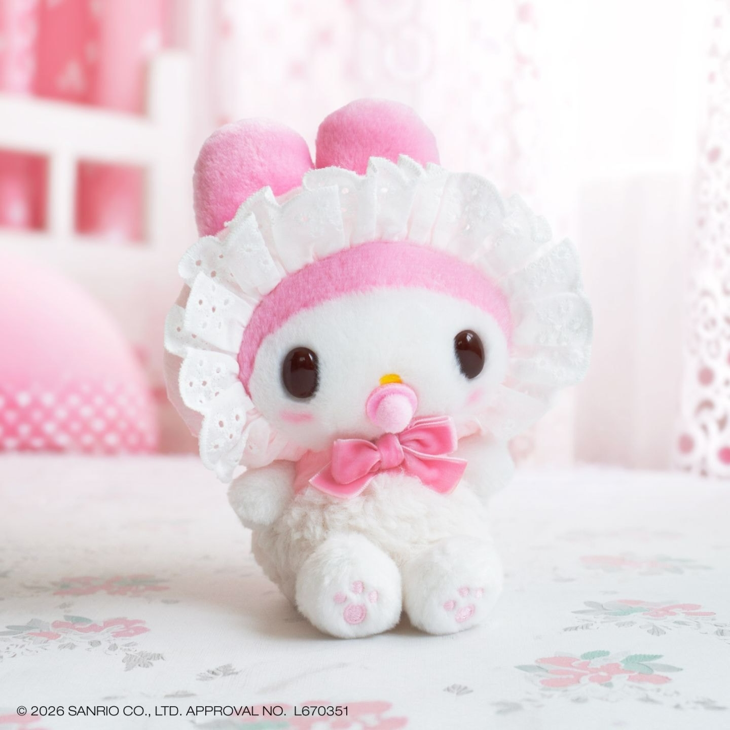 🌸 【預訂】Melody baby 公仔 - cuddly baby