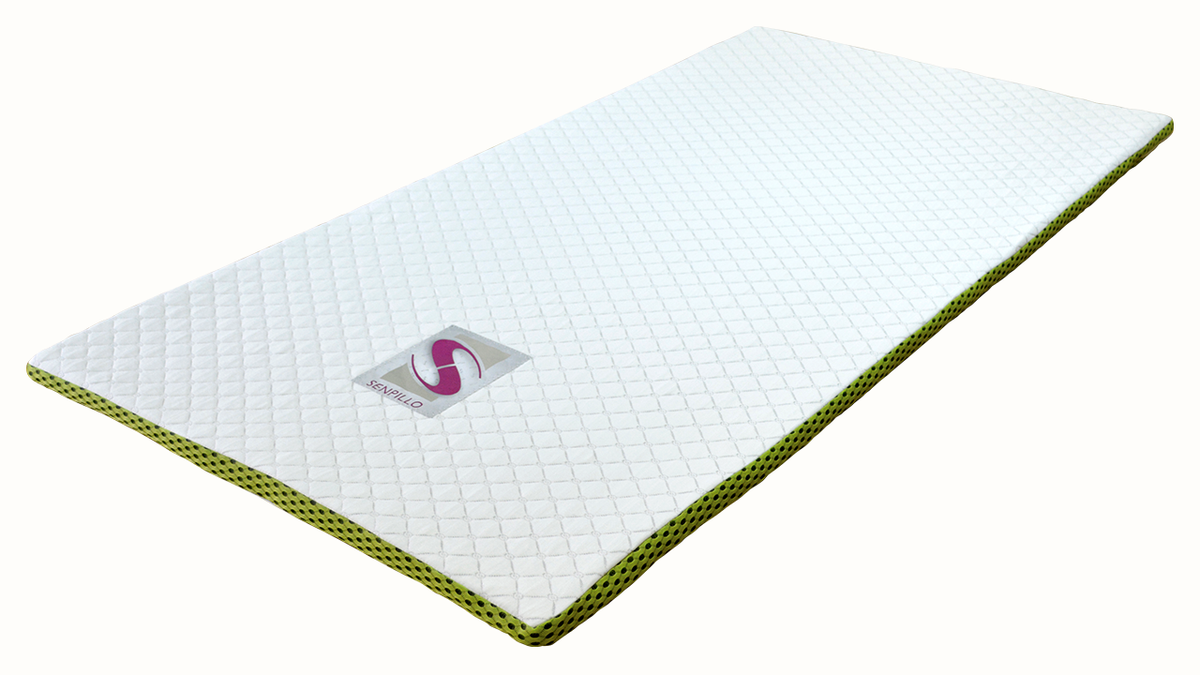 森美奧多功能輕盈床褥  輕回彈4cm