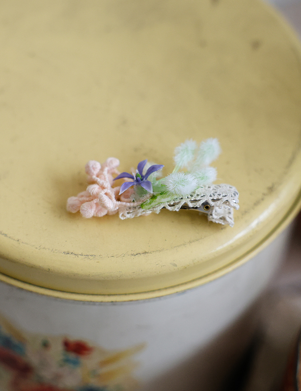 🇰🇷Puella_Flo髮夾