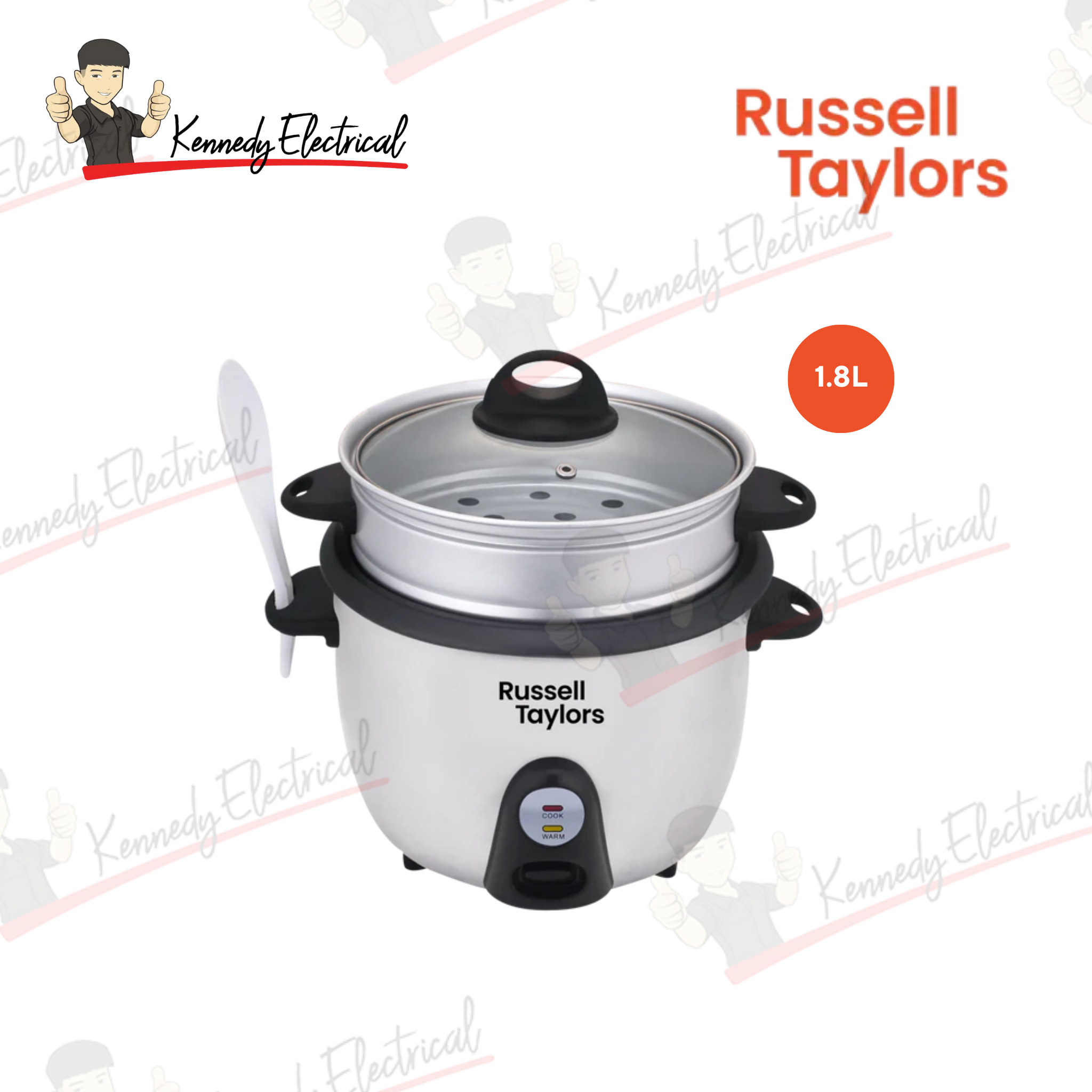 Russell Taylors 1.2L Rice Cooker (RC6)
