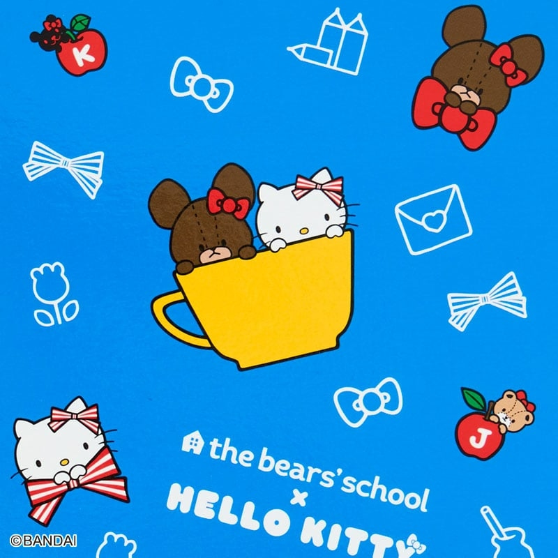 🌸 【預訂】Notebook (BL) - The Bears' School x Kitty