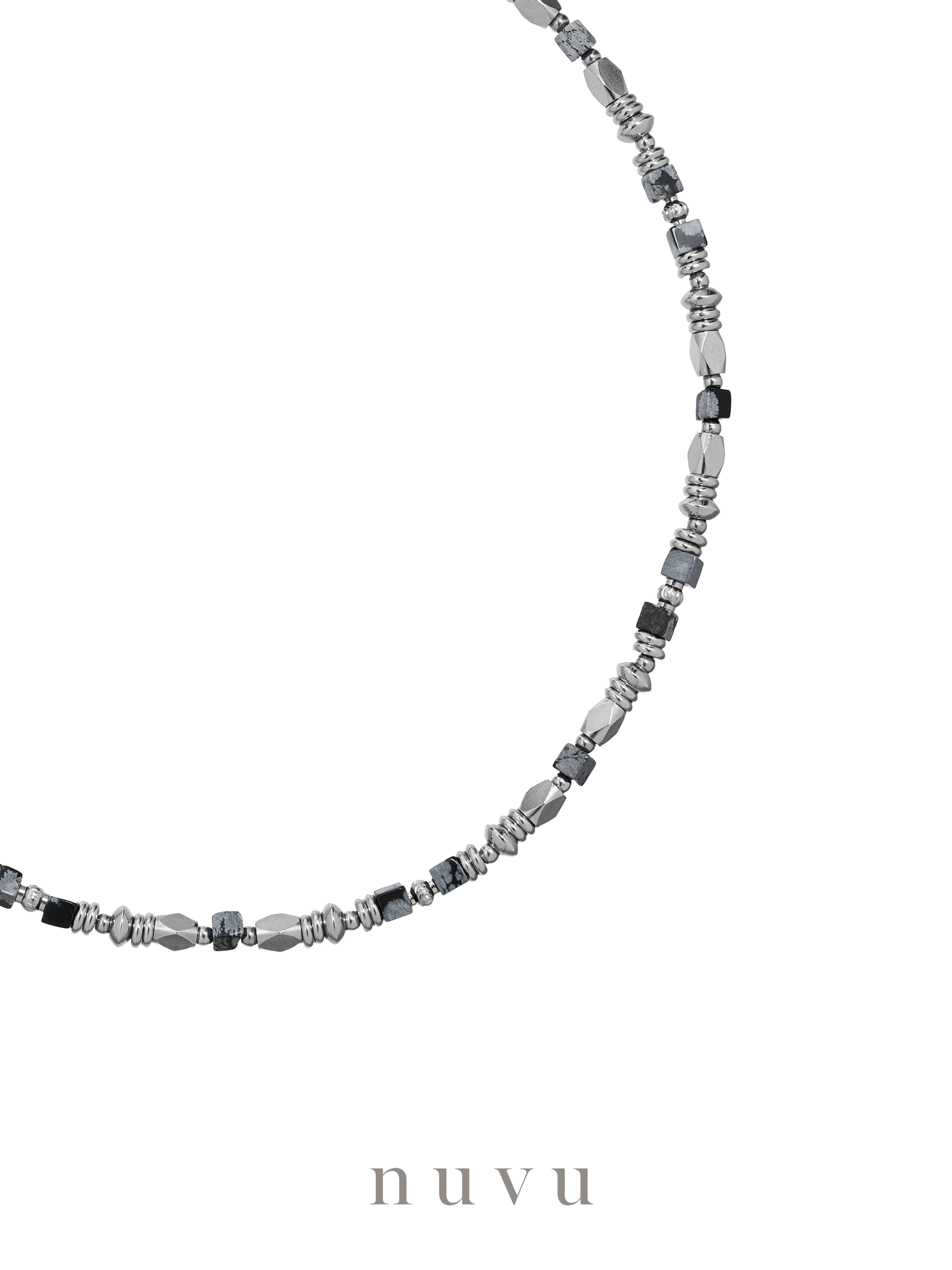 Darken Snowflake Necklace