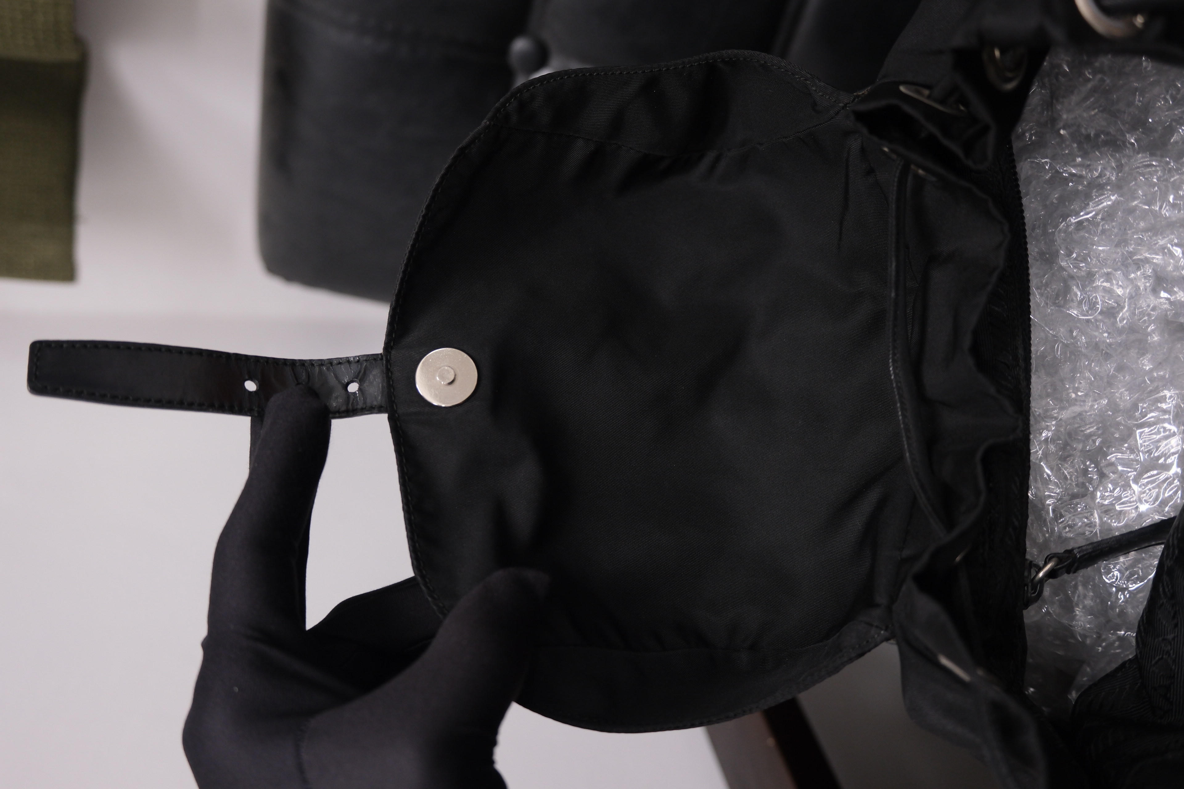 Prada Nylon Backpack 25