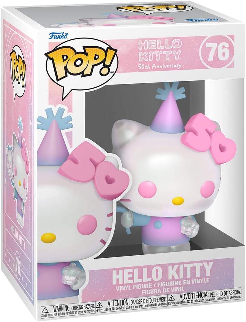 📦訂購 美國代購 Funko POP! Sanrio Hello Kitty (50th Anniversary) Figure 模型