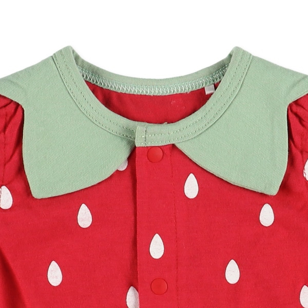 🇯🇵預訂 日本直送🇯🇵西瓜草莓造型純棉背心包屁衣