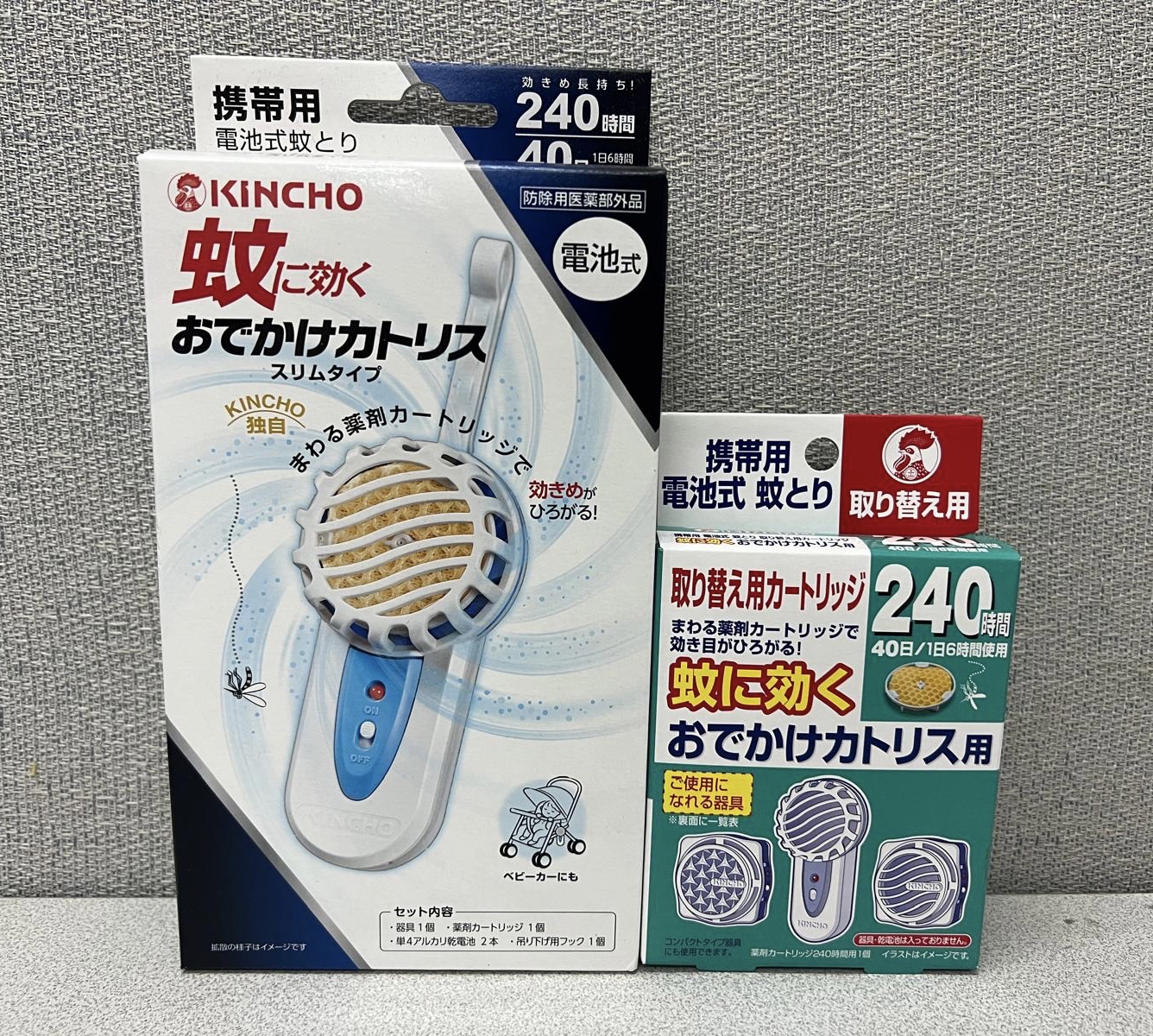 🇯🇵日本KINCHO金鳥便攜式防蚊器套裝