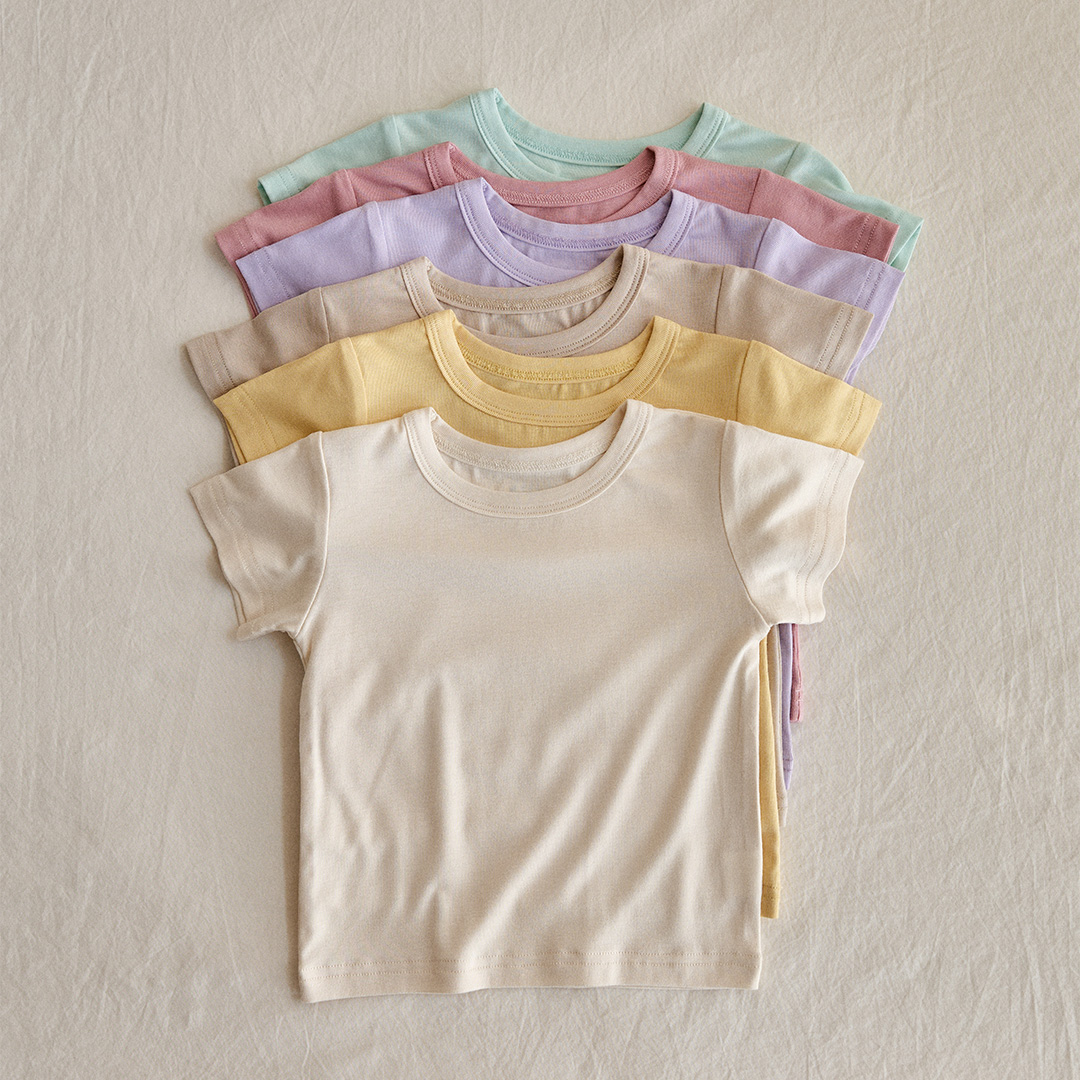 26S/S DTD ColorPop色彩舒柔短袖T恤