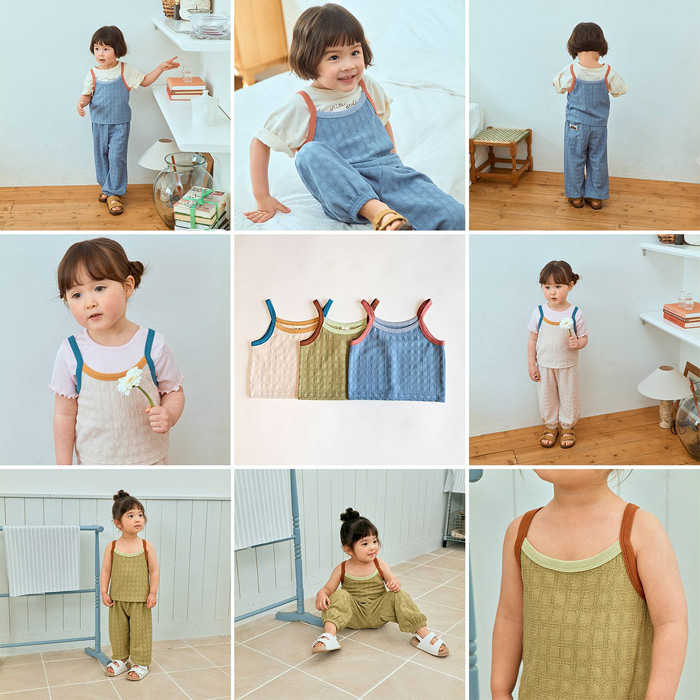 🇰🇷1st.BLUE背心