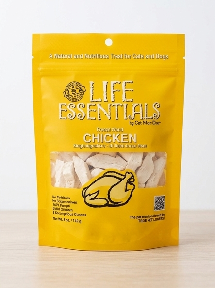 LIFE ESSENTIALS 雞肉凍乾零食 16oz