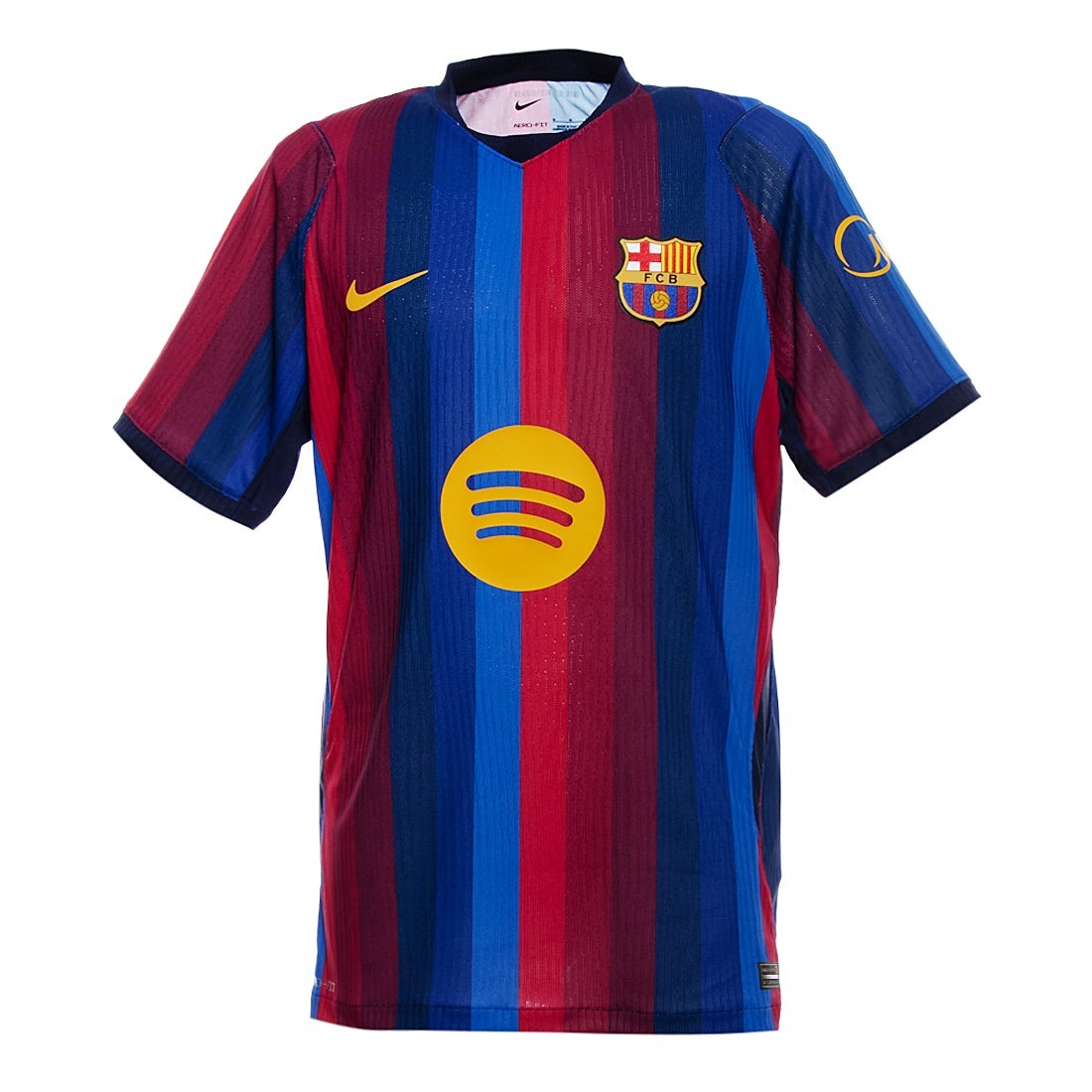 🏟️ 六色漸變 Nike Barcelona 巴塞羅拿 2026-27 主場球員版球衣 (可加印字章) II2709