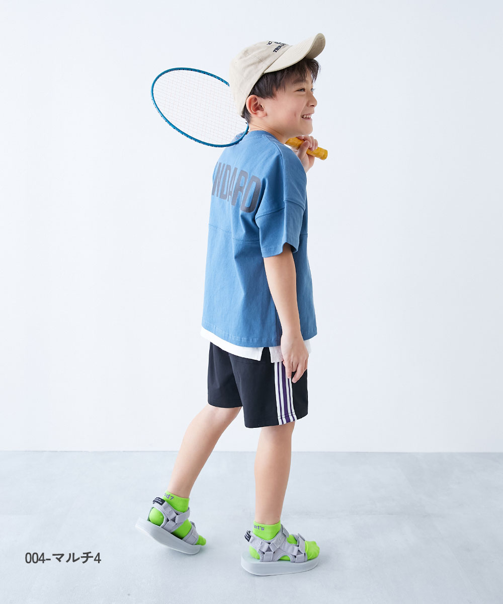 🆕【⭐訂購⭐】🇯🇵日本直送🌀霓虹色系列 標語設計 透氣運動短襪 套裝(1套3對)［4款選］🌀[ELCA-0074][260409]